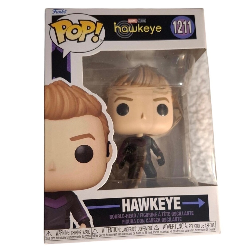 Funko Pop! Marvel Studios Hawkeye 1211 Vinyl Figure – Disney- Clint Barton